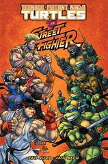 Teenage Mutant Ninja Turtles vs Street Fighter TP