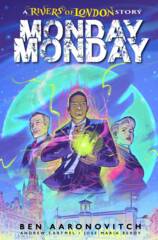 Comic Collection: Monday, Monday: Rivers of London #1 - #4