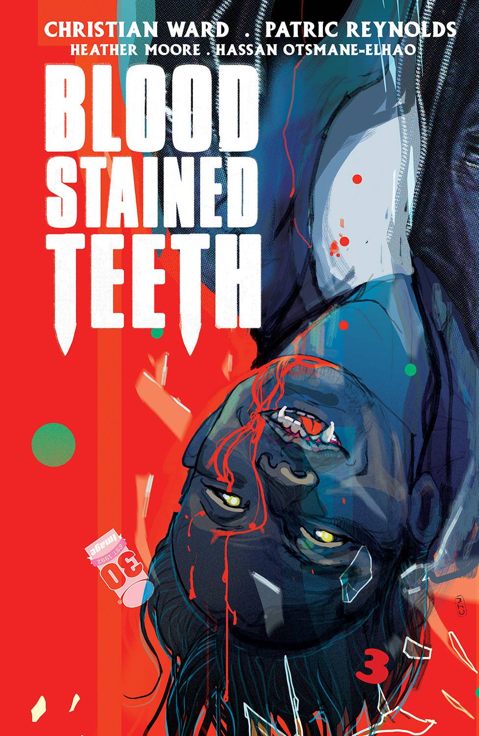 Blood Stained Teeth #3 Cover A