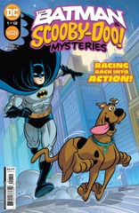 Comic Collection Batman And Scooby-Doo Mysteries Vol 2 #1 - #12 Cover A
