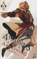 Comic Collection: Assassin's Creed Awakening #1 - #5