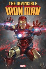 Comic Collection Invincible Iron Man Vol 4 #1 - #5 Cover A
