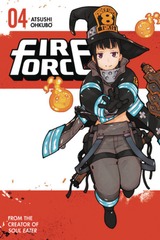 Fire Force Vol 4 GN
