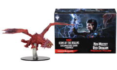 D&D Icons of the Realms: Guildmasters’ Guide to Ravnica – Niv-Mizzet Red Dragon Premium Figure