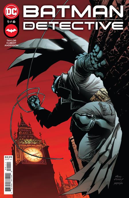 Batman: The Detective #1 (of 6) Cover A