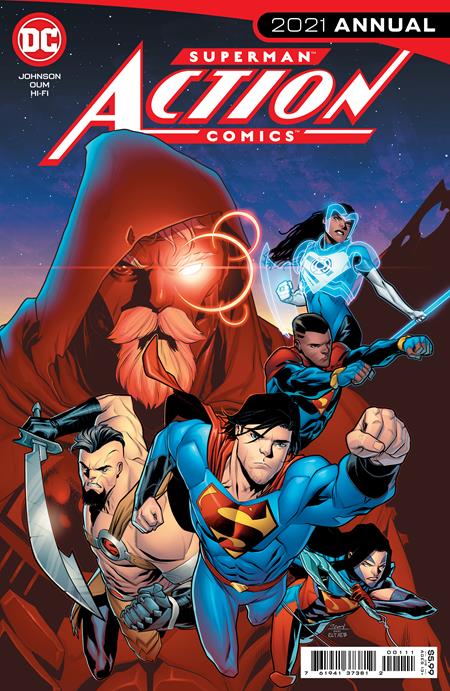 Action Comics 2021 Annual #1 Cover A