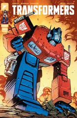 Transformers Vol 5 #1 Cover A