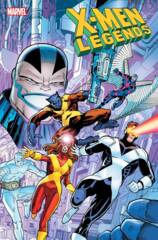 Comic Collection: X-Men: Legends #3 - #4
