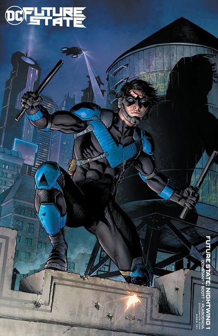 Future State: Nightwing #1 (of 2) Cover B Scott Variant