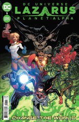 Comic Collection DC Universe Lazarus Planet Cover A