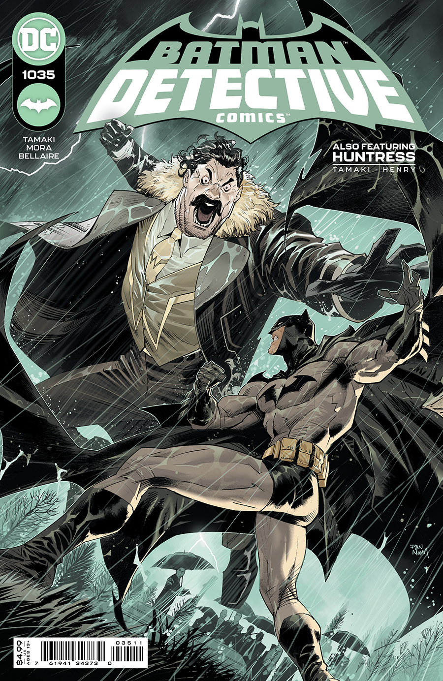 Detective Comics Vol 2 #1035 Cover A