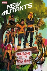 New Mutants Vol 4 #14 Cover A