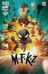 Comic Collection: MFKZ #1 - #6