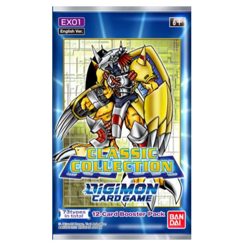 Digimon Card Game: Classic Collection Booster Pack