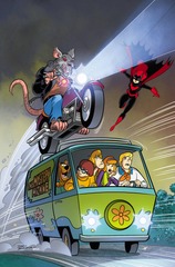 Batman And Scooby-Doo Mysteries Vol 2 #5 Cover A