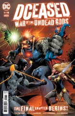 Comic Collection DCeased War Of The Undead Gods #1- #8 Cover A