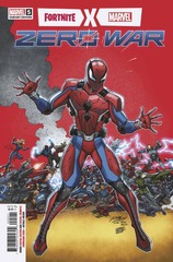 Fortnite X Marvel Zero War #5 (Of 5) Cover B Ron Lim Variant
