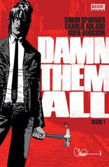 Comic Collection Damn Them All #1 - #6 Cover A