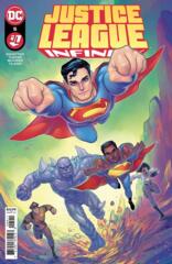 Justice League: Infinity #5 (of 7) Cover A