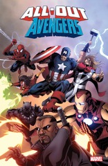 All-Out Avengers #1 Cover C Larroca Variant