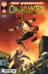 Batman: Secret Files - Clownhunter #1 Cover A