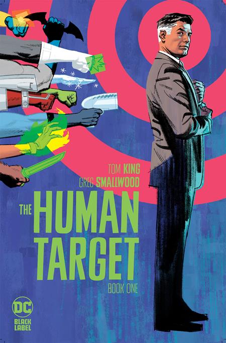 Comic Collection Human Target Vol 4 #1 - #12 Cover A