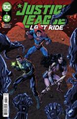 Justice League: Last Ride #6 (of 7) Cover A