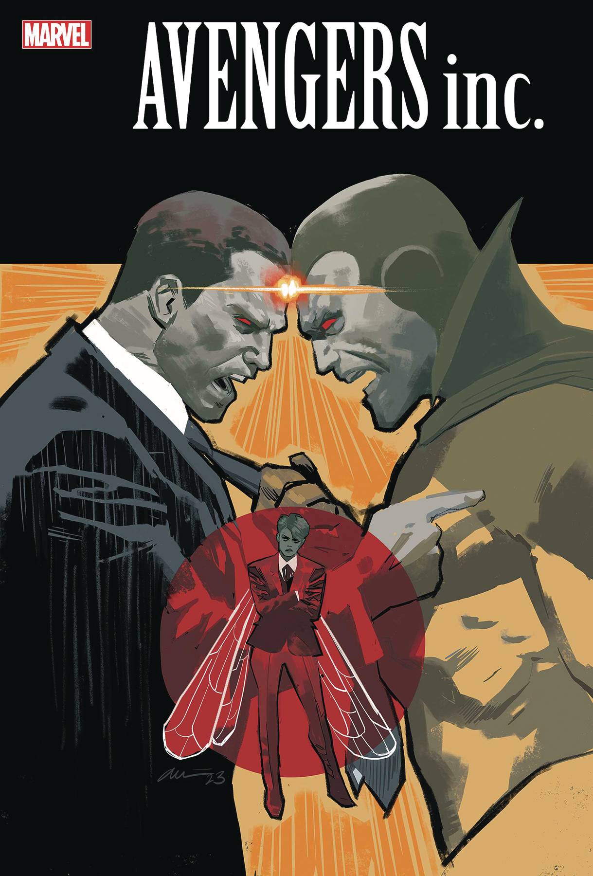 Avengers Inc #2 Cover A