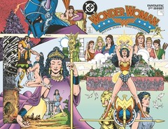 Wonder Woman Vol 2 #1 Facsimile Edition 2023 Edition Cover A