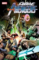 Savage Avengers #27 Cover A