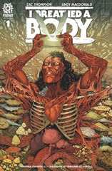 Comic Collection: I Breathed a Body #1 - #5 Cover A