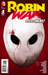 Comic Collection: Robin War #1 - #2