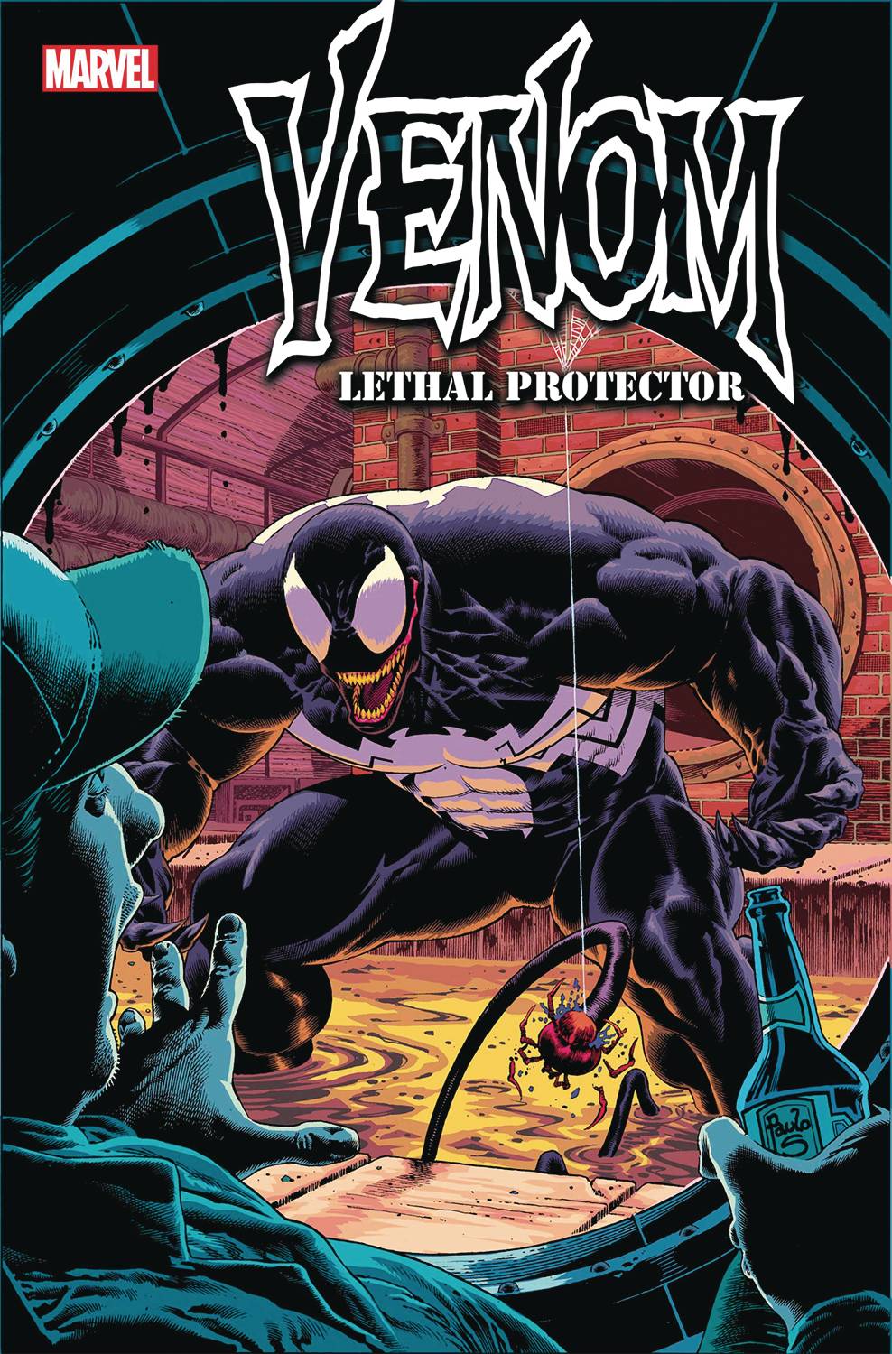Comic Collection: Venom Lethal Protector #1 - #5