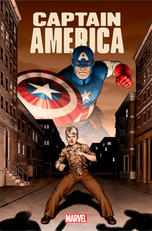 Captain America Vol 10 #1 Cover A