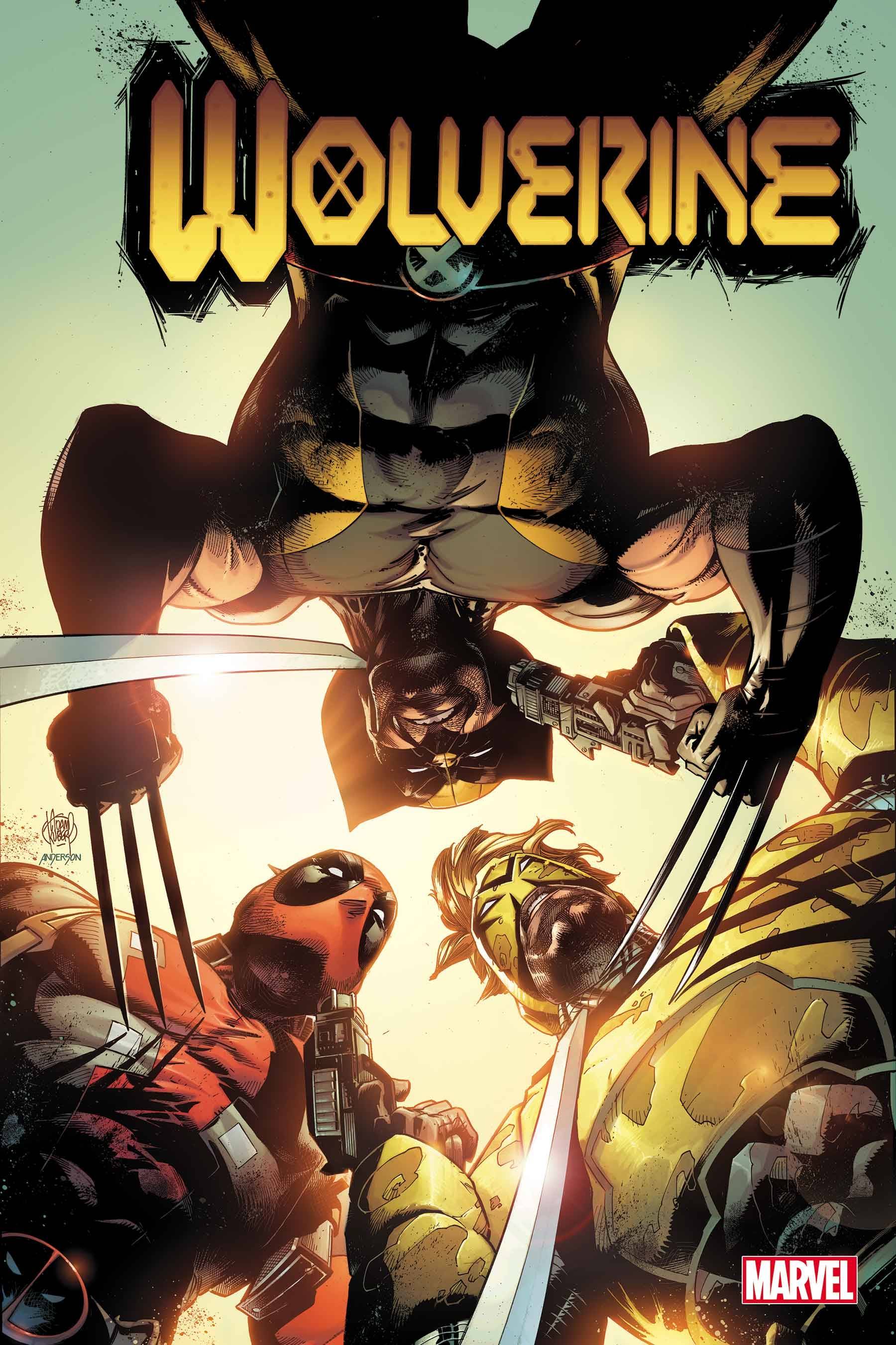 Wolverine Vol 7 #22 Cover A