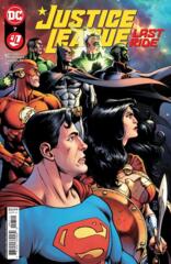 Justice League: Last Ride #7 (of 7) Cover A