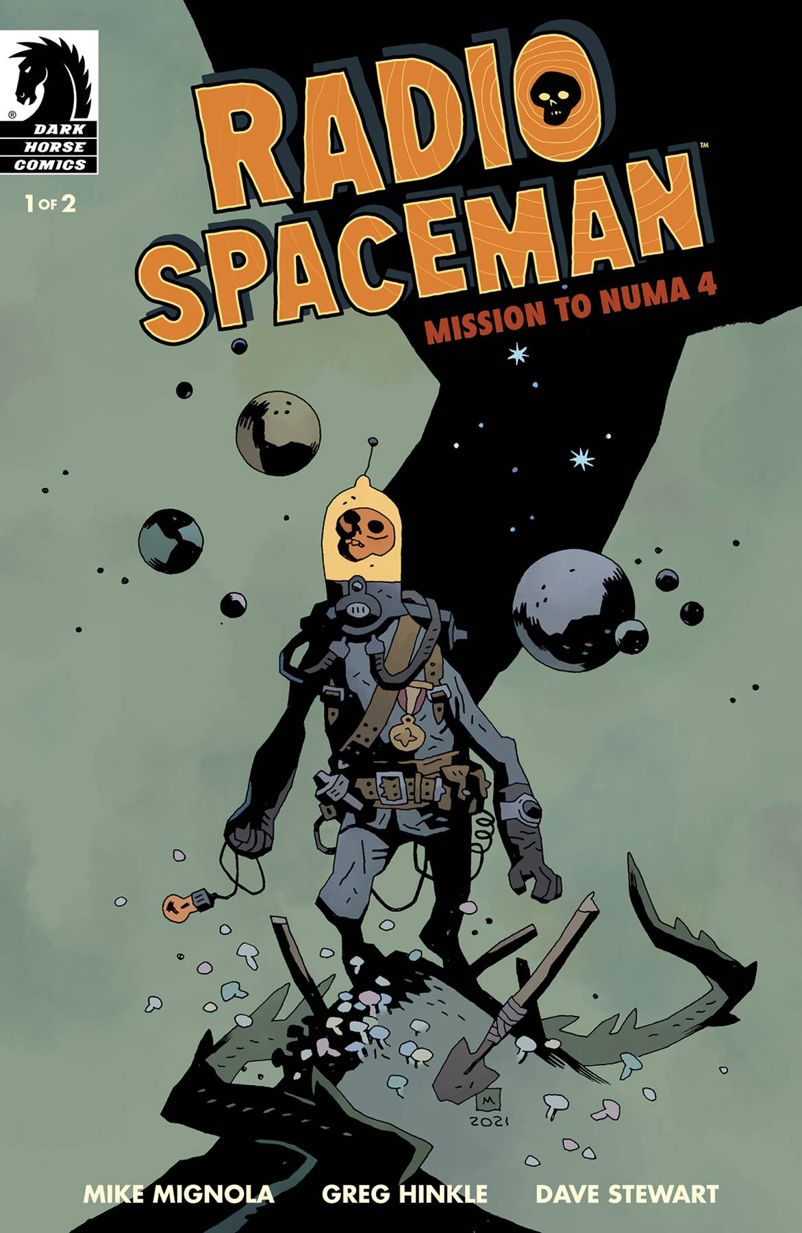 Comic Collection: Radio Spaceman #1 - #2
