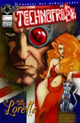 Comic Collection: Technofreak #1 - #3