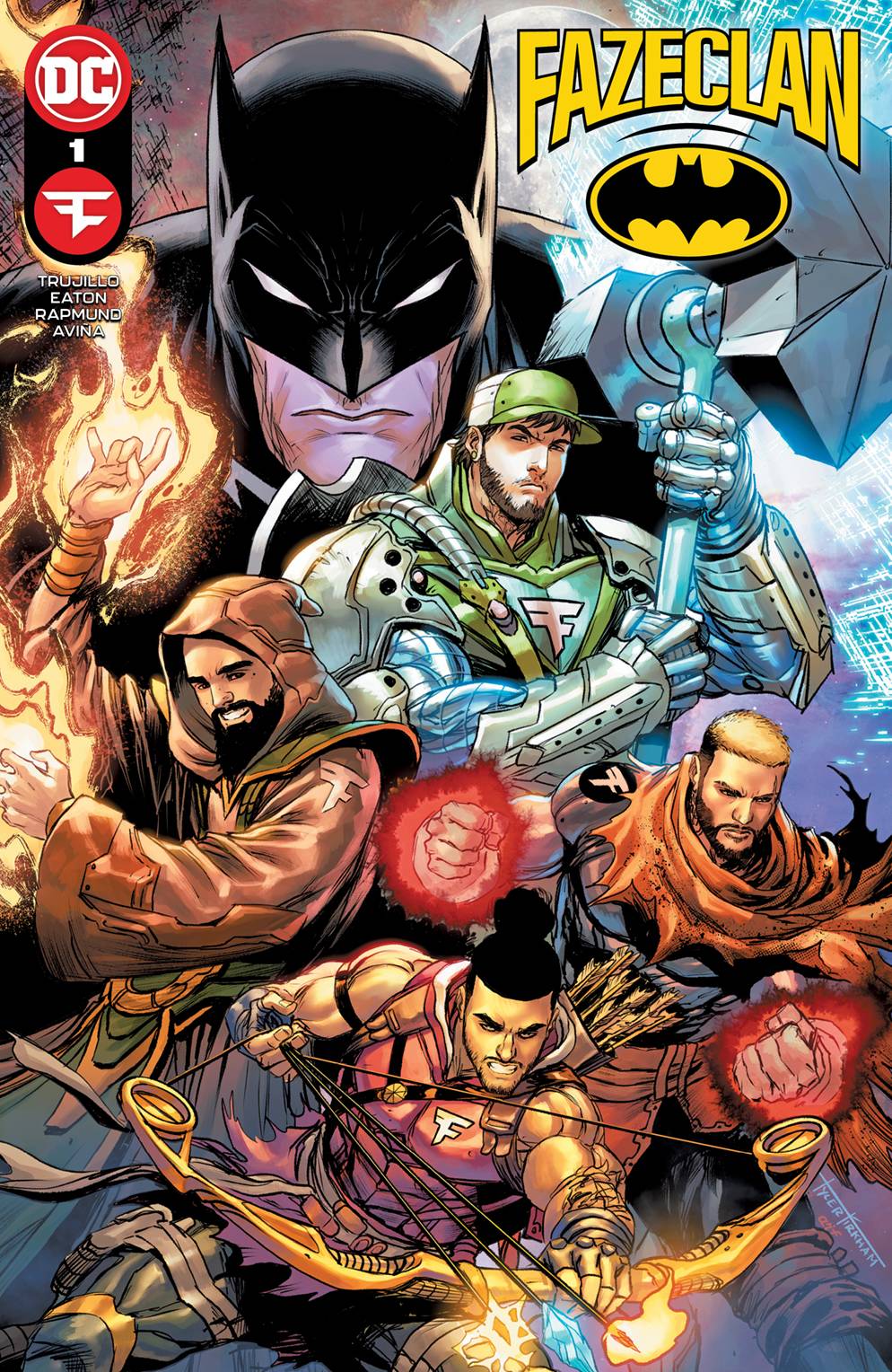 Batman Faze Clan #1 Cover A