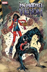 Ms Marvel And Venom #1 Cover A
