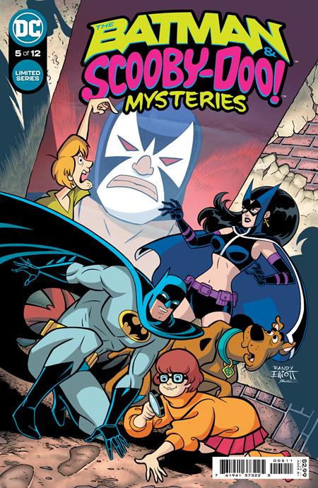 The Batman & Scooby-Doo Mysteries #5 (of 12) Cover A