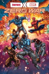 Fortnite X Marvel Zero War #1 (Of 5) Cover F Ron Lim Variant