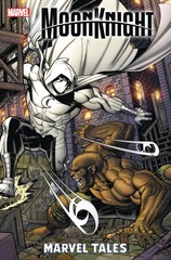 Moon Knight vs Werewolf By Night Marvel Tales #1 (One Shot) Cover A