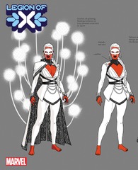 Legion Of X #1 Cover H Mckelvie Variant