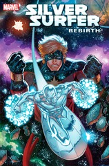 Comic Collection: Silver Surfer Rebirth #1 - #5