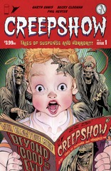 Comic Collection Creepshow Vol 2 #1 - #5 Cover A