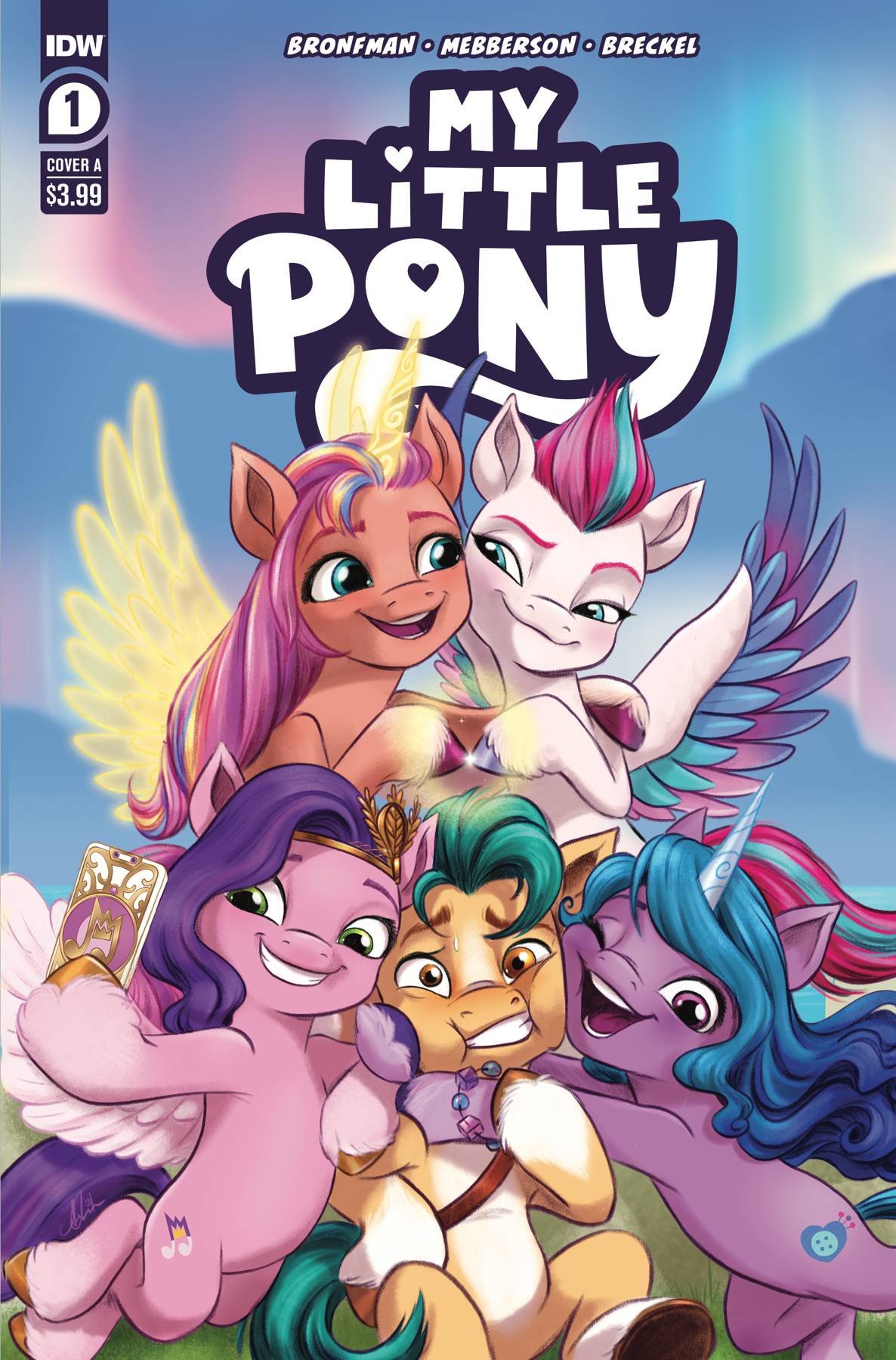 My Little Pony #1 Cover A