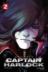Space Pirate: Captain Harlock #2 Cover A