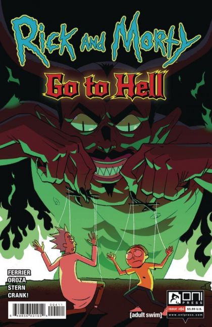 Rick and Morty: Go to Hell #4 Cover A