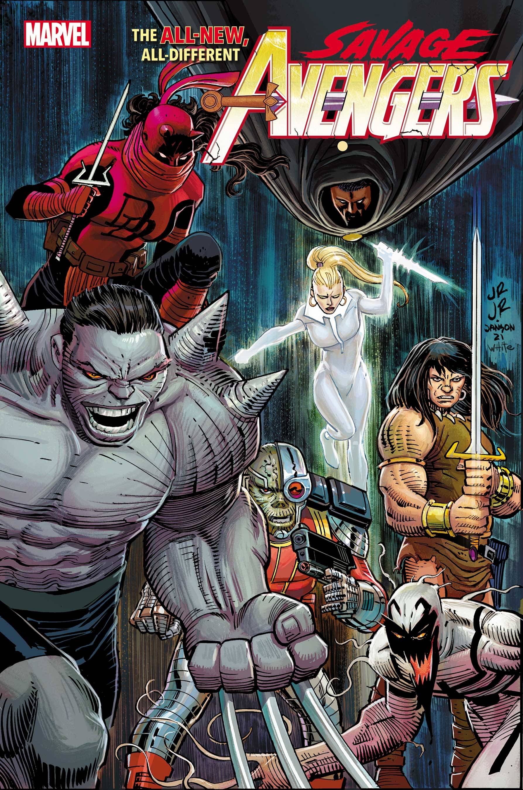 Savage Avengers Vol 2 #1 Cover D Romita Jr Variant